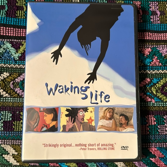 Waking Life DVD 📀 cult classic movie 🍿 - Picture 1 of 4